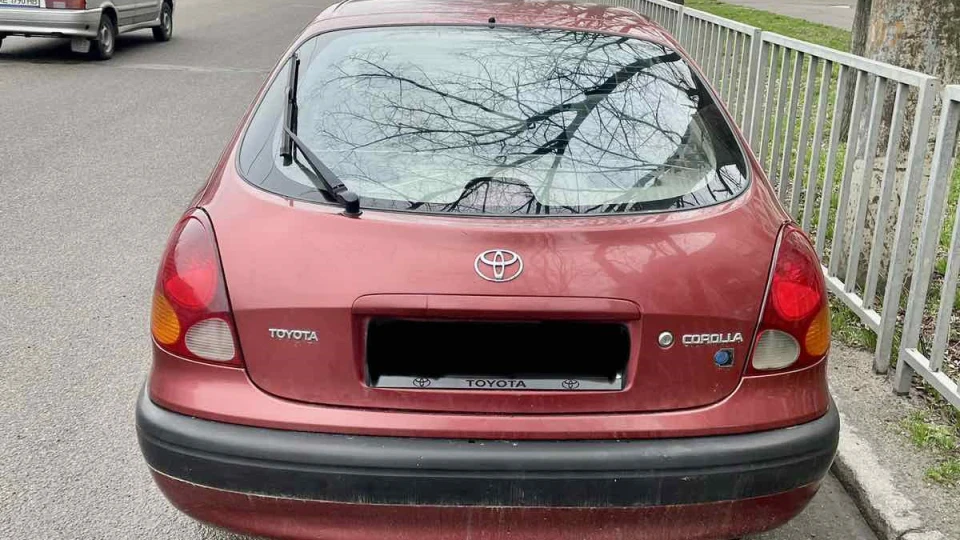 Toyota Corolla 2