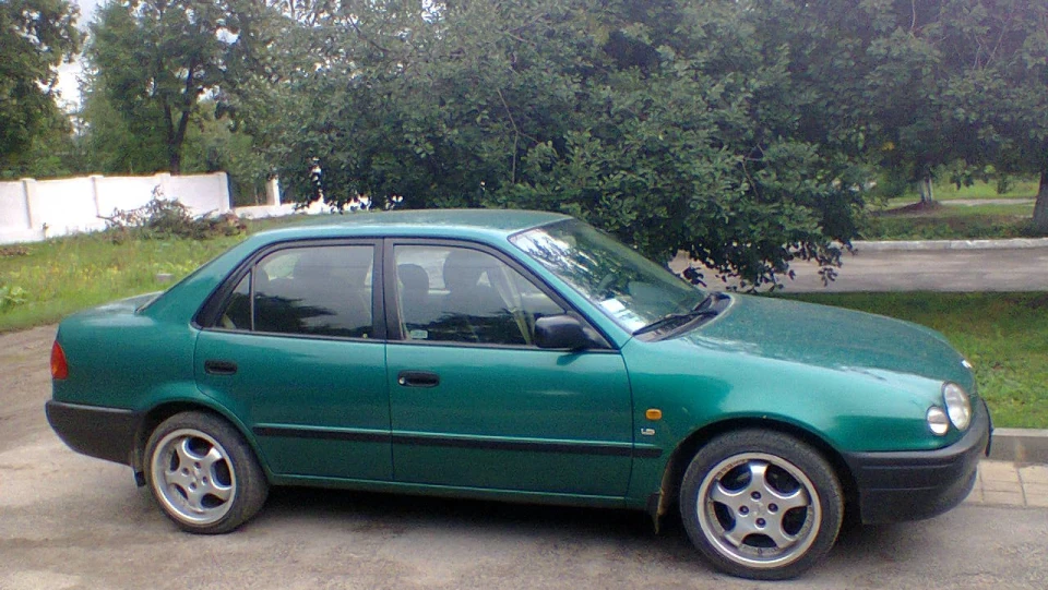 Toyota Corolla 2