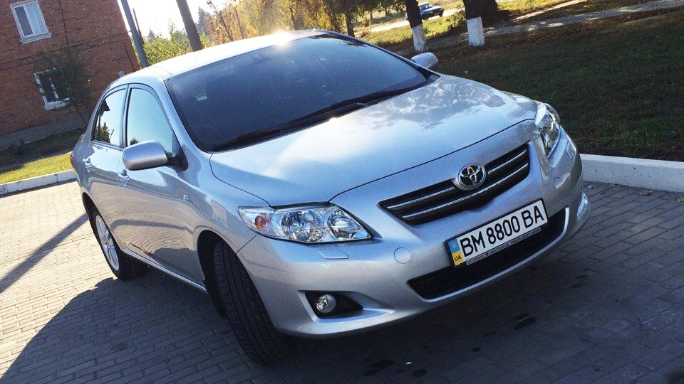 Toyota Corolla 2