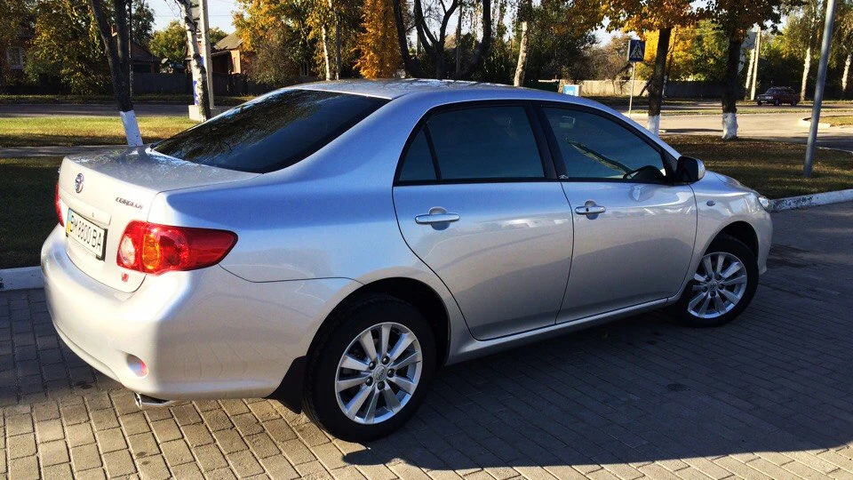 Toyota Corolla 3