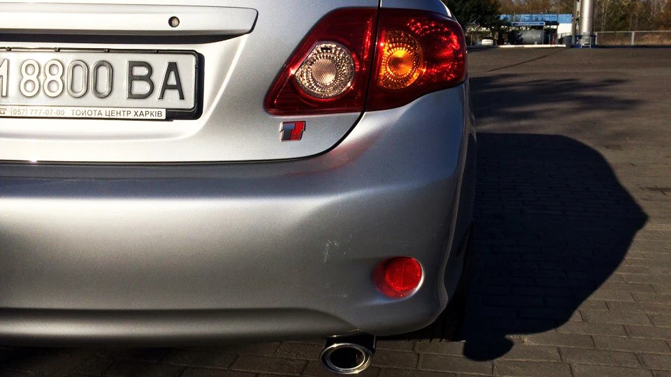 Toyota Corolla 4