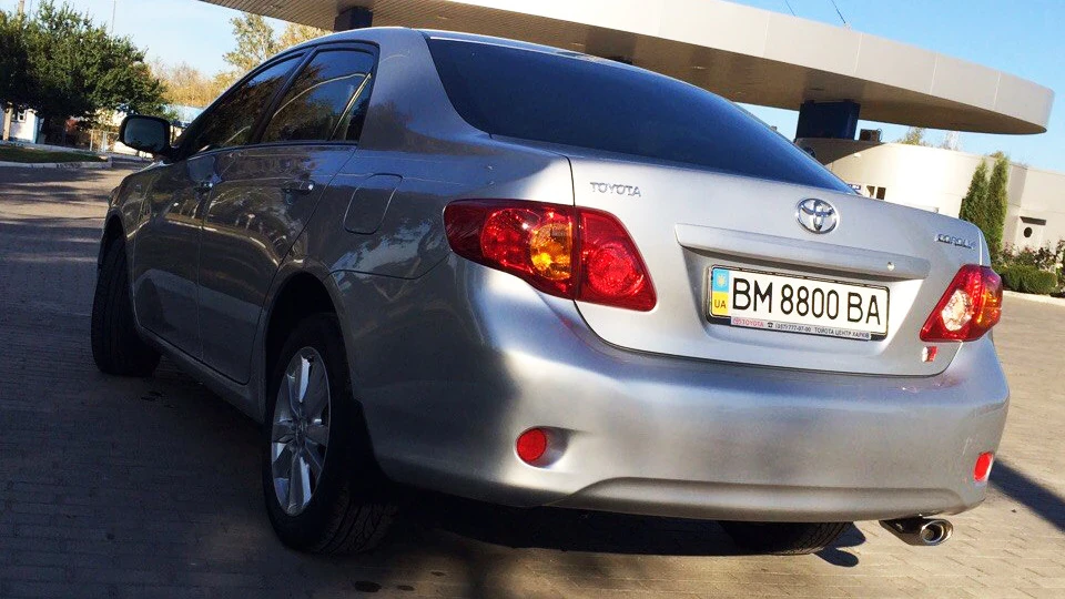 Toyota Corolla 5