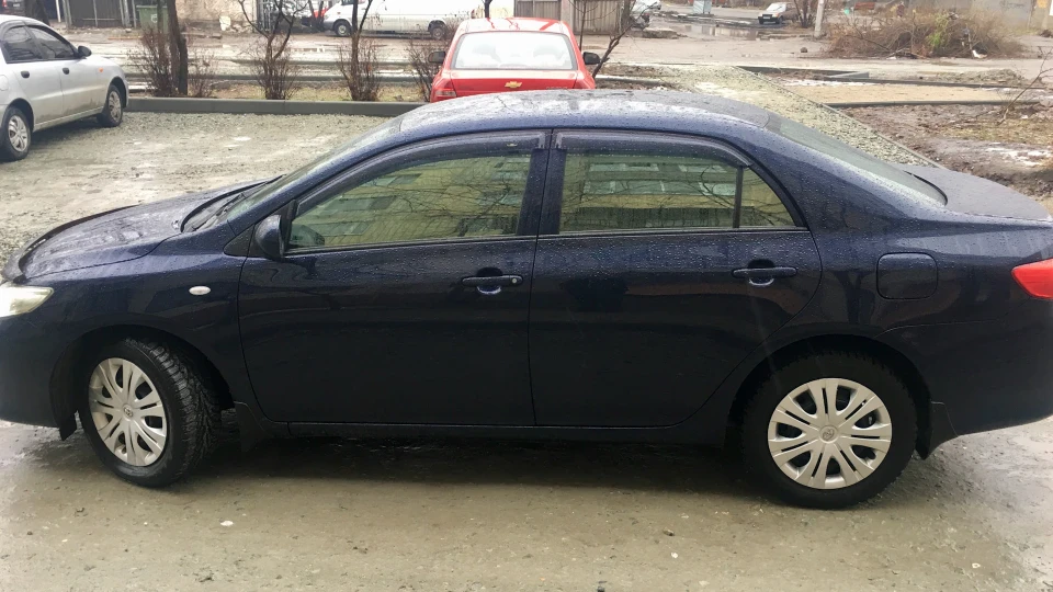 Toyota Corolla 3