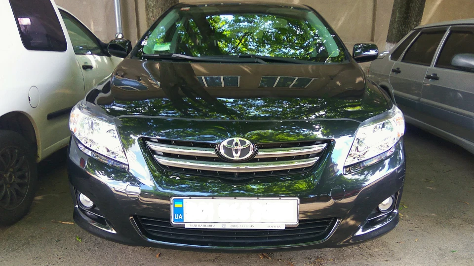 Toyota Corolla 黒 2