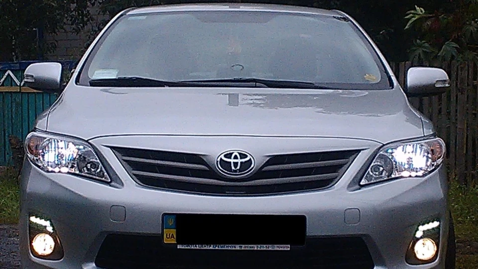 Toyota Corolla 2