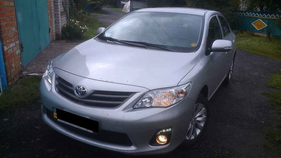 Toyota Corolla 3