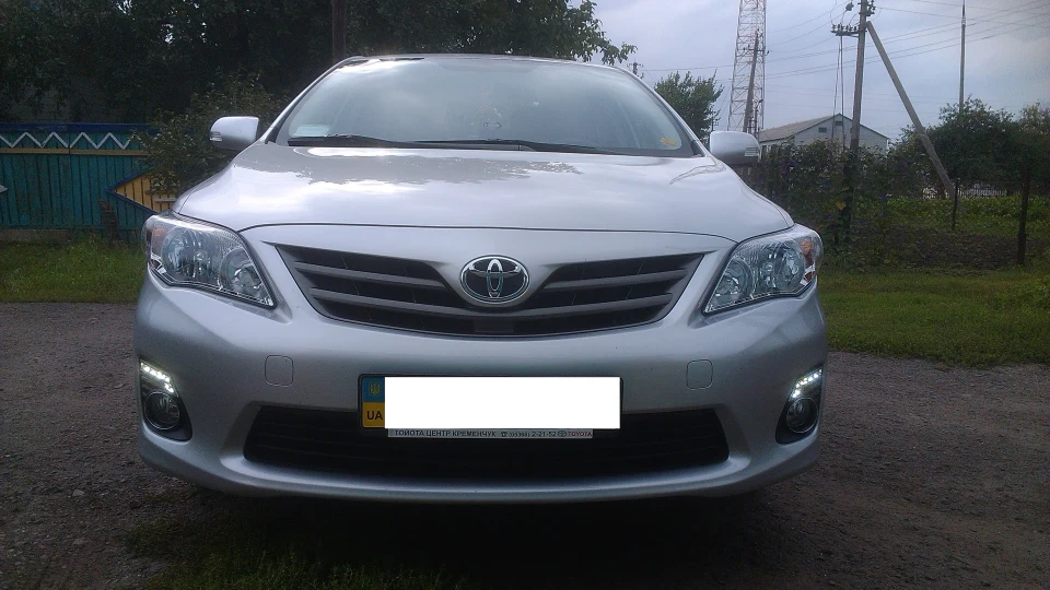 Toyota Corolla 4