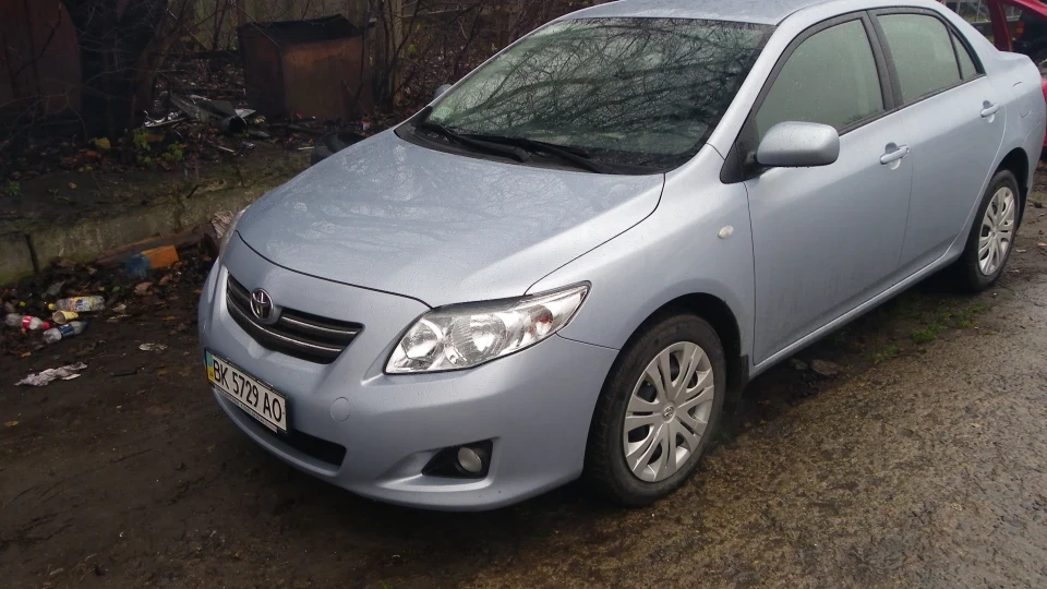 Toyota Corolla 4