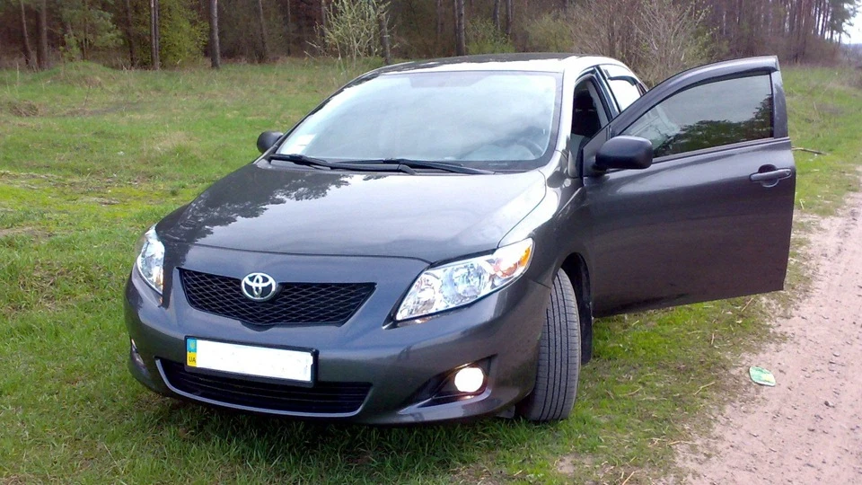 Toyota Corolla 2