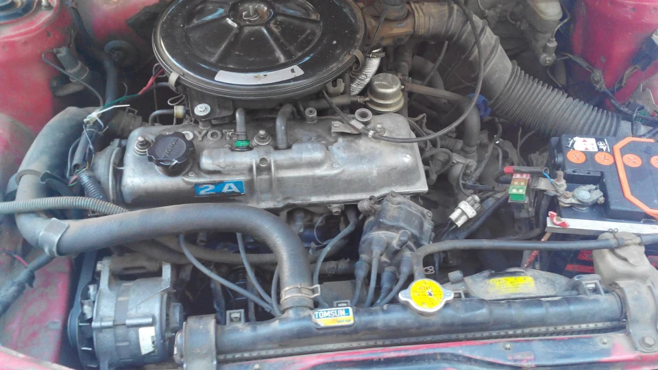 Toyota Corolla 2