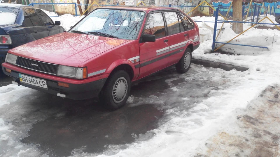 Toyota Corolla 3