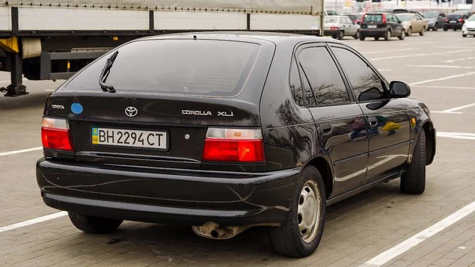 Toyota Corolla 2