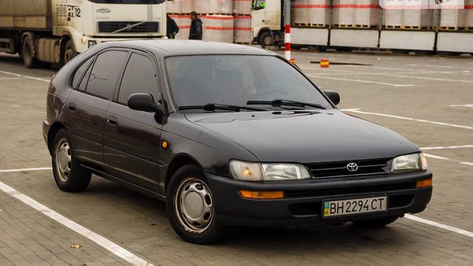 Toyota Corolla 3
