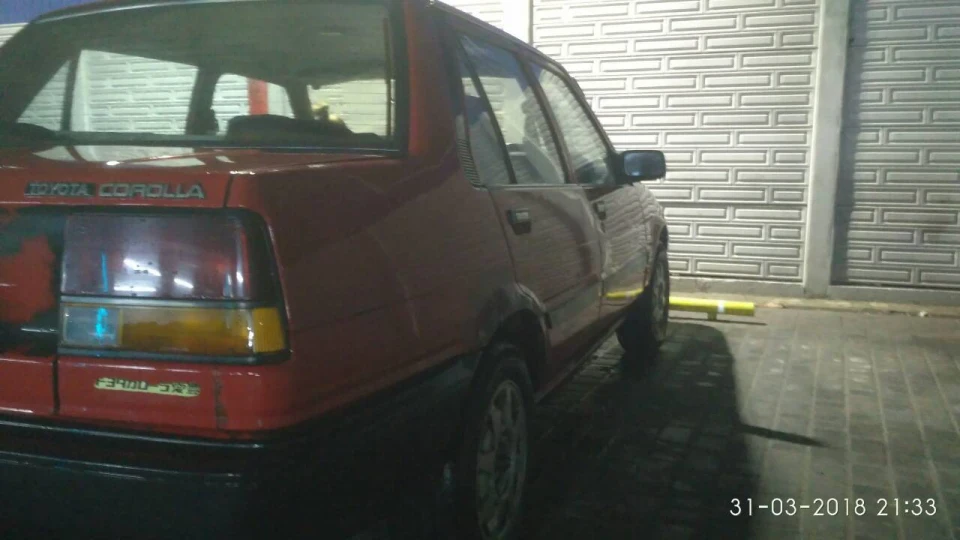 Toyota Corolla 4