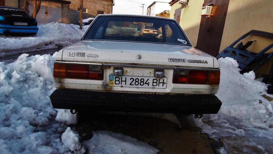Toyota Corolla 3