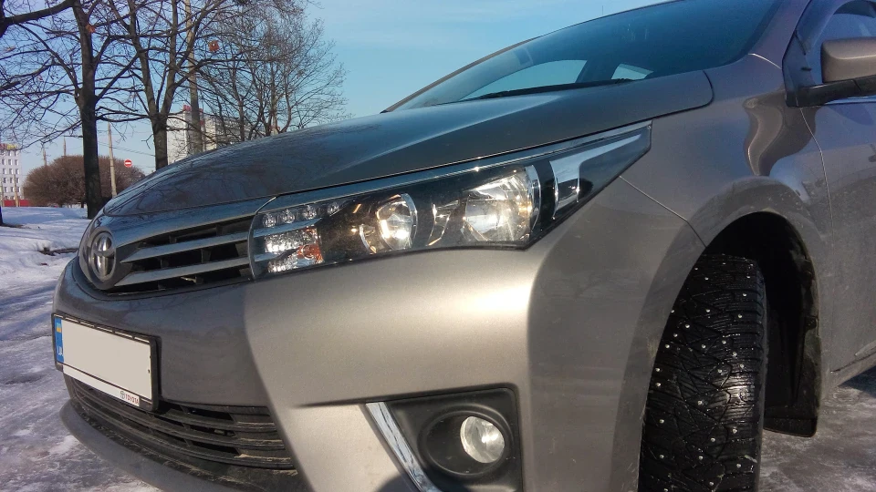 Toyota Corolla 2