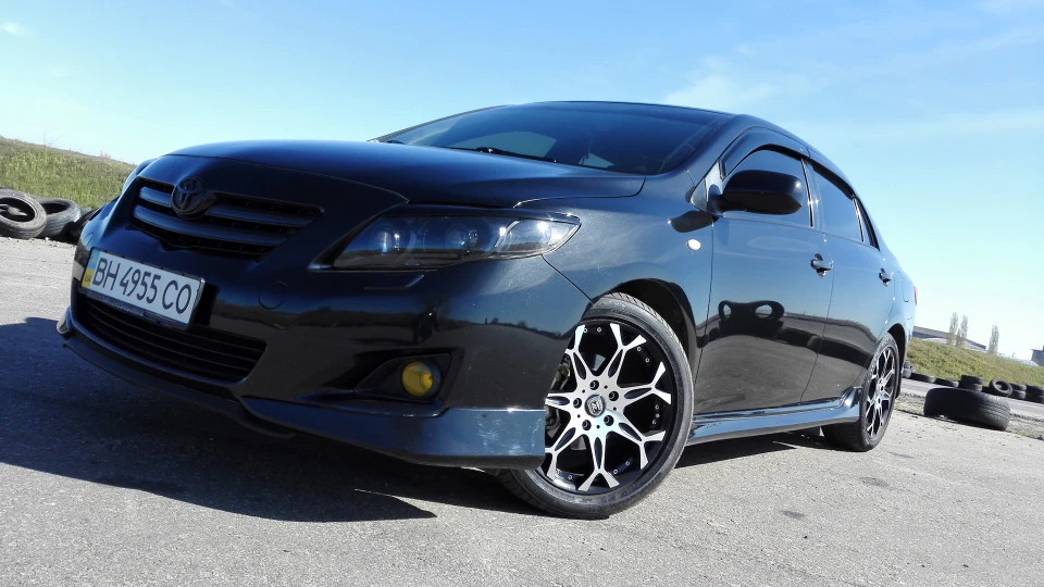 Toyota Corolla 3