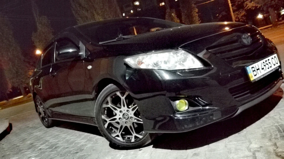 Toyota Corolla 4