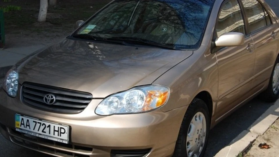 Toyota Corolla 2