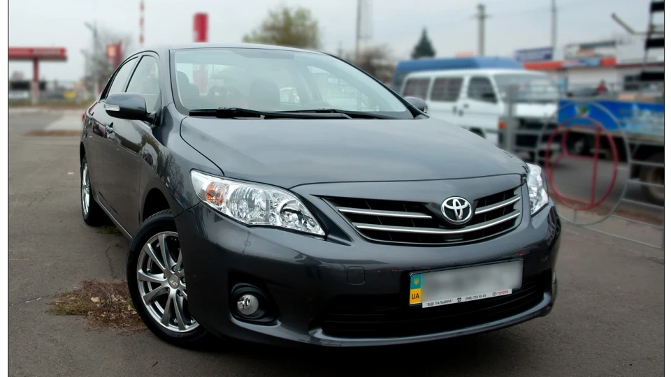 Toyota Corolla 2