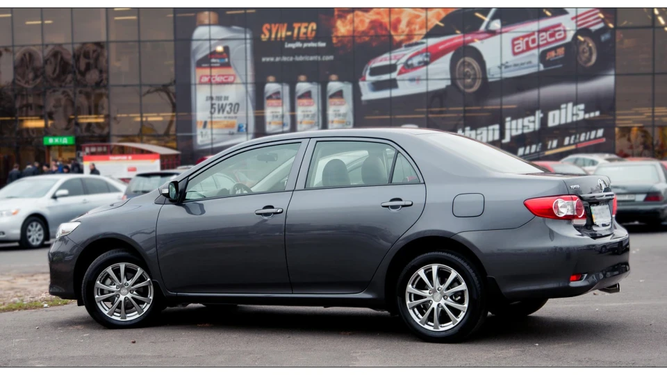Toyota Corolla 3