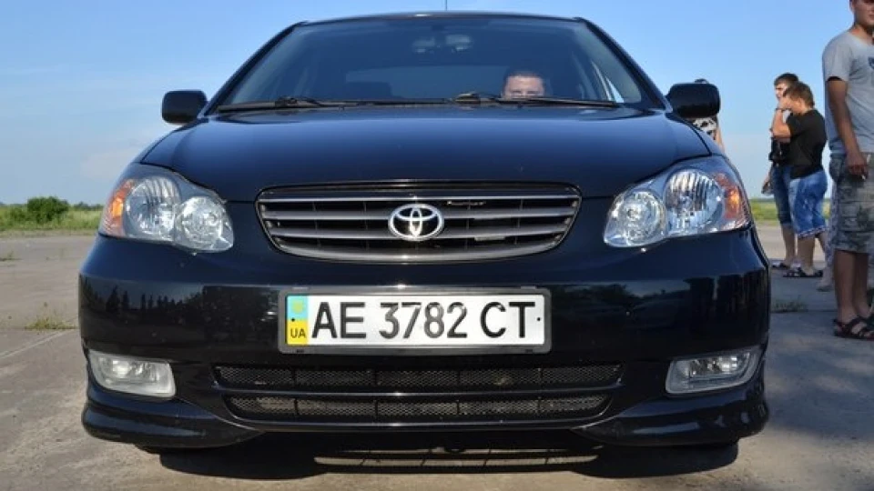Toyota Corolla 3