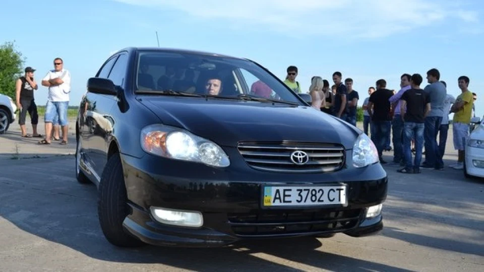 Toyota Corolla 4