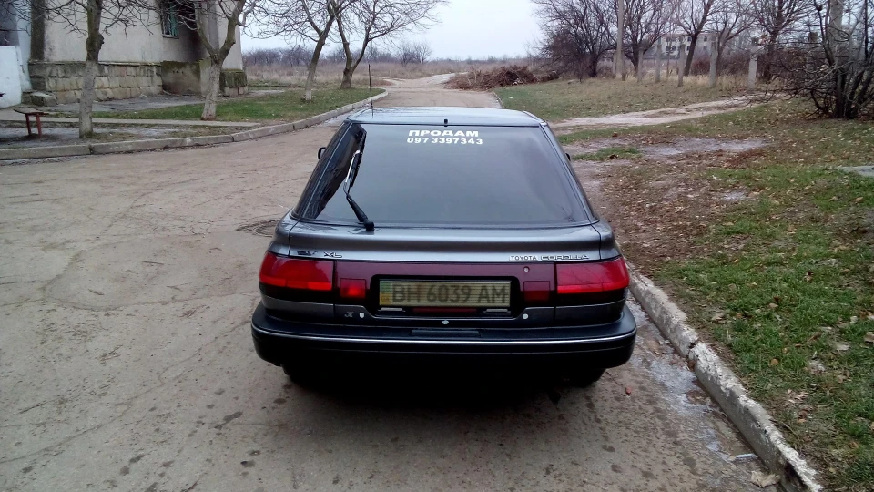 Toyota Corolla 3