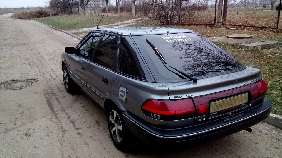 Toyota Corolla 4