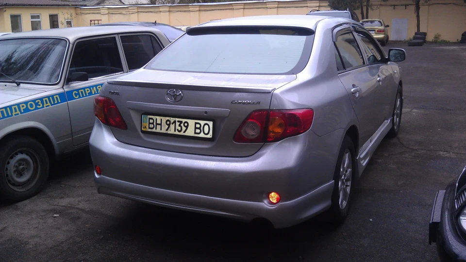 Toyota Corolla 3