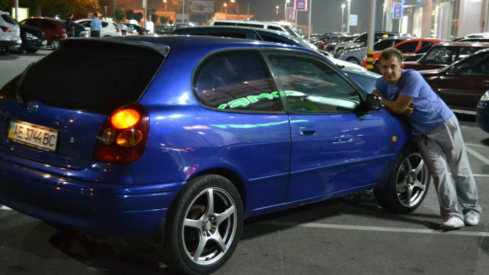Toyota Corolla 3