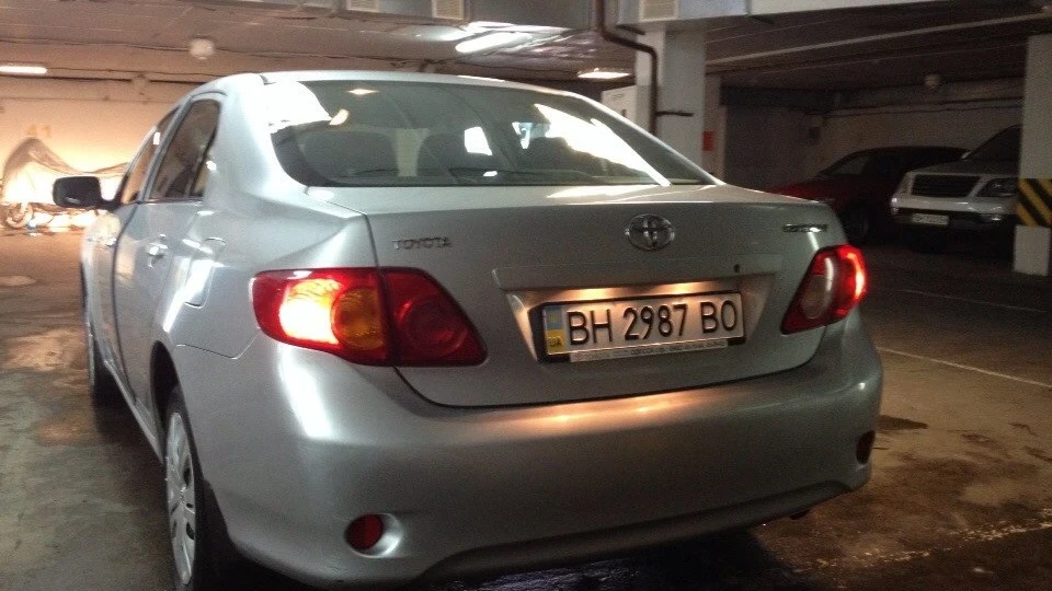 Toyota Corolla 2