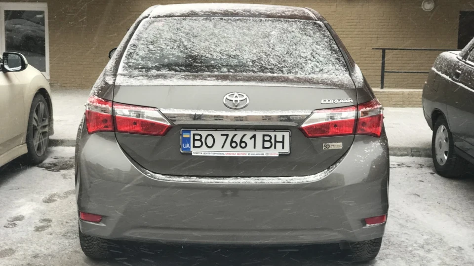 Toyota Corolla