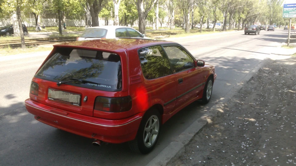 Toyota Corolla 2