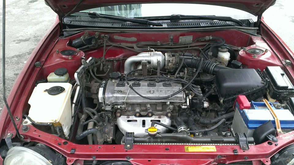 Toyota Corolla 4