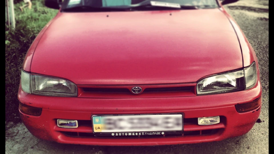Toyota Corolla 1.3 4E-FE GLI 4