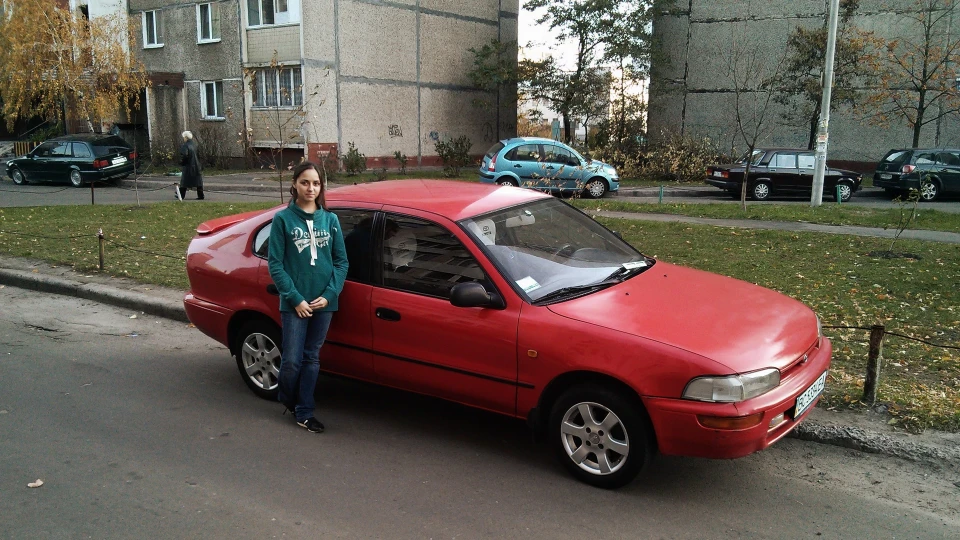 Toyota Corolla 1.3 4E-FE GLI 5