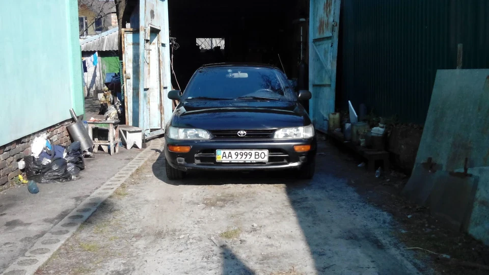 Toyota Corolla 1.3 4E-FE=>5efe=>? 4