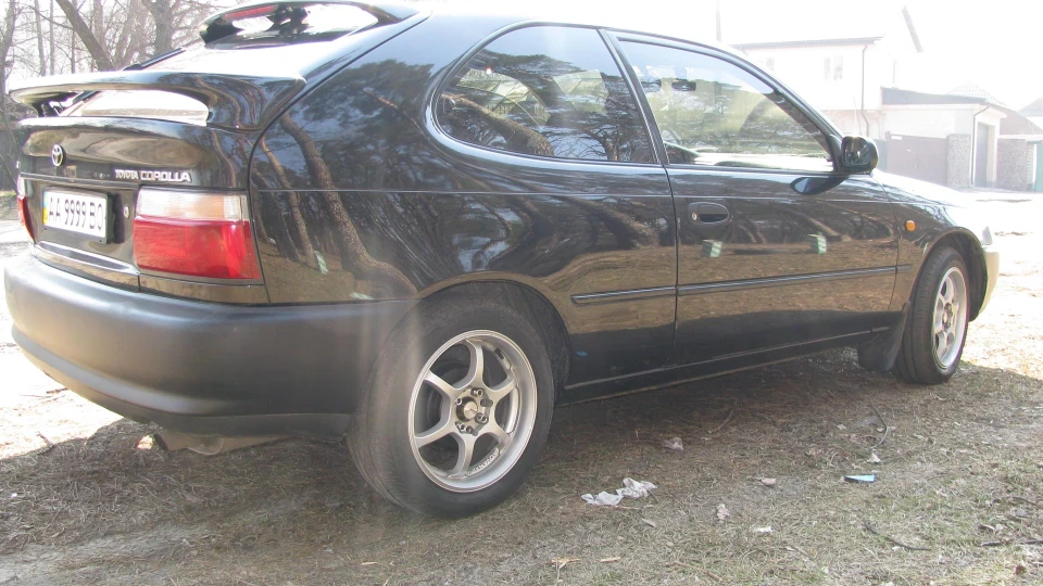 Toyota Corolla 1.3 4E-FE=>5efe=>? 5