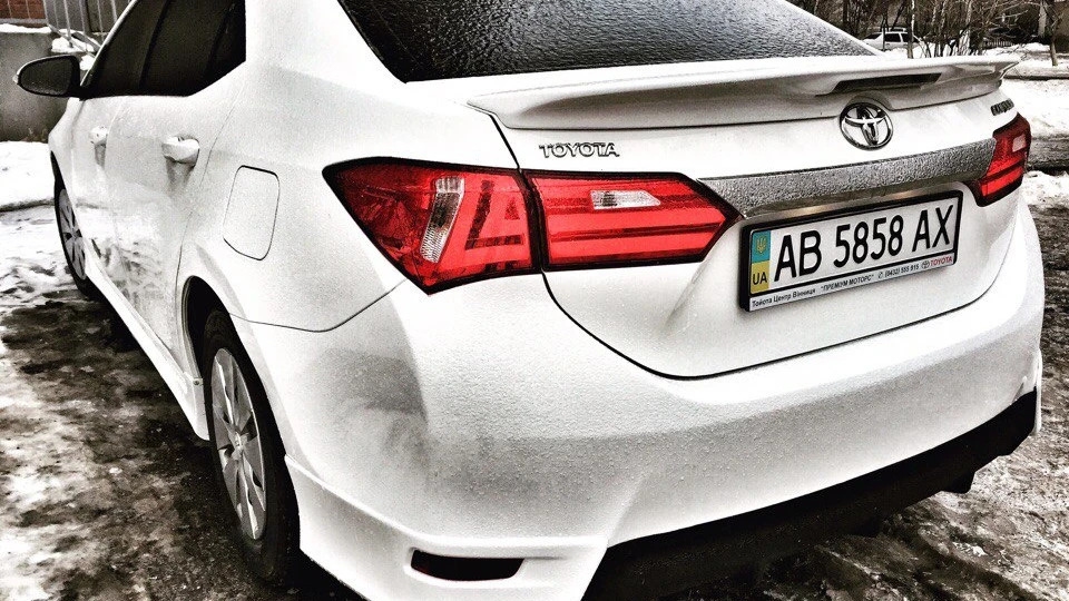 Toyota Corolla 1.3 біла королева 5