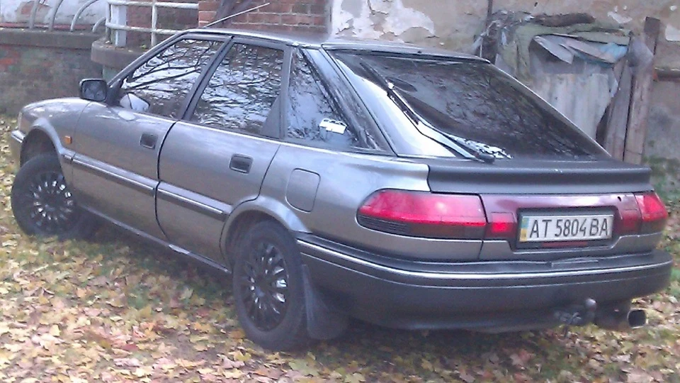 Toyota Corolla 1.3 і ниче так )) 2