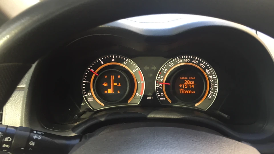 Toyota Corolla 1.3 механіка 5