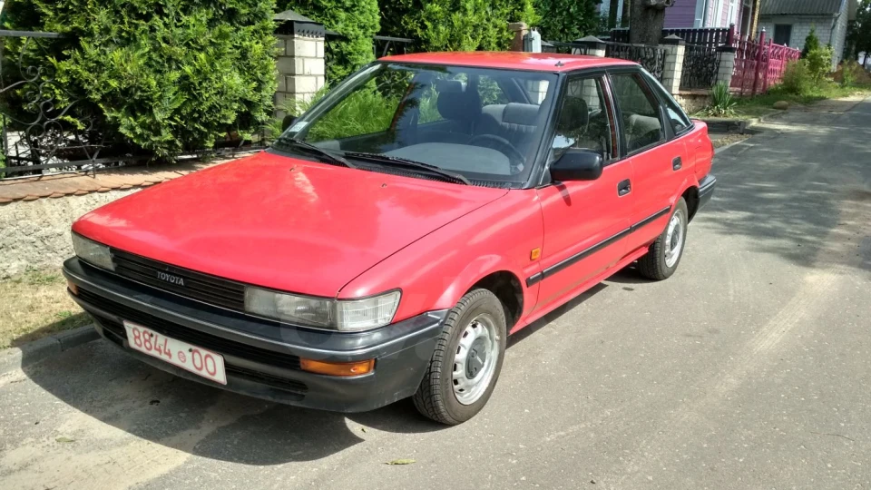 Toyota Corolla 1.3 солекс ( Король ) 2