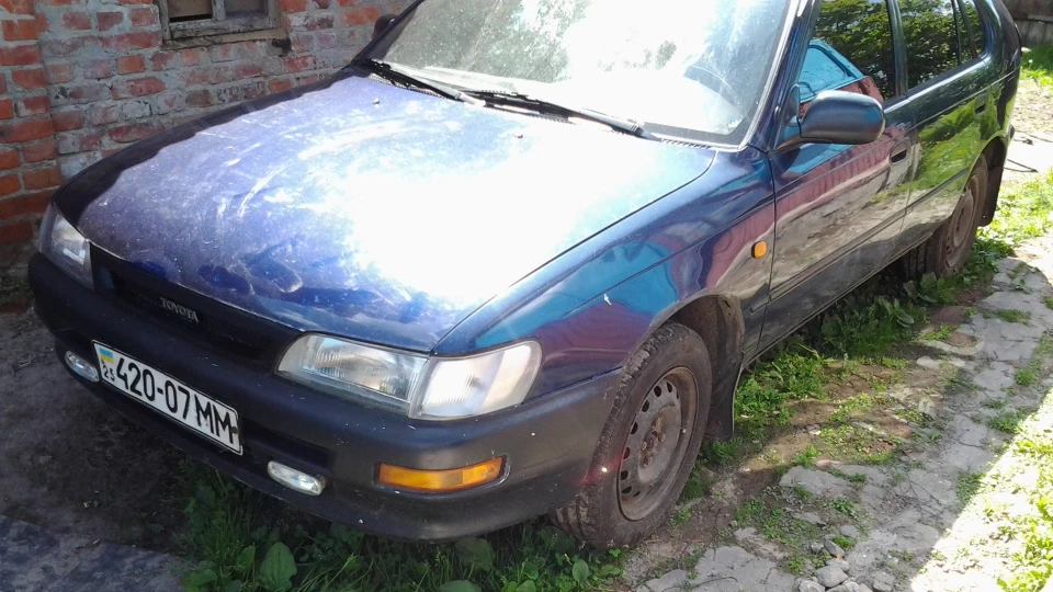 Toyota Corolla 1.3 XLI 16 valve 2