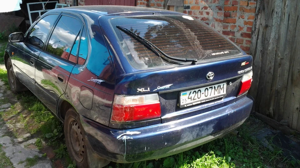 Toyota Corolla 1.3 XLI 16 valve 3