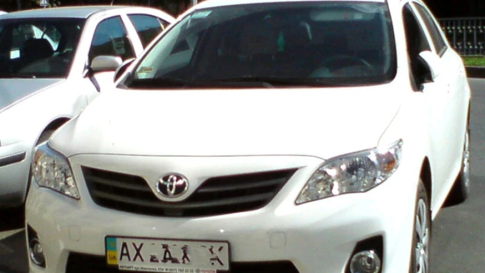 Toyota Corolla 1.33 механіка
