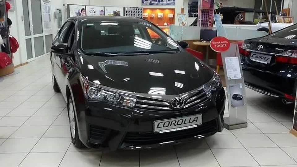 Toyota Corolla 1.33