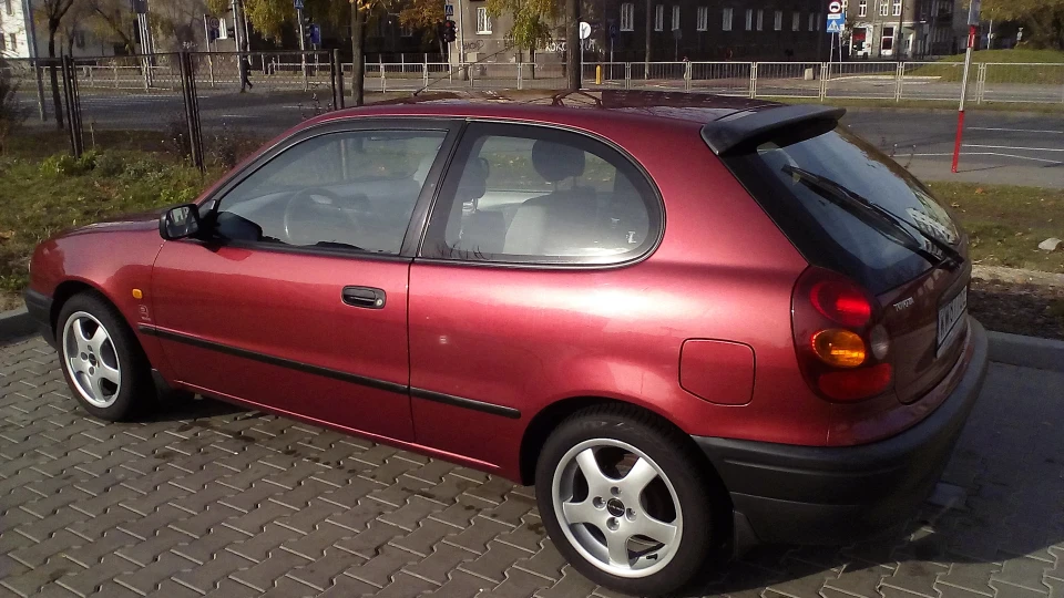 Toyota Corolla 1332 4e-fe