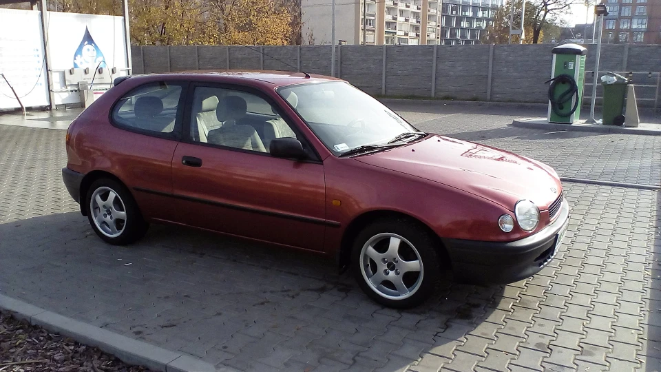 Toyota Corolla 1332 4e-fe 2