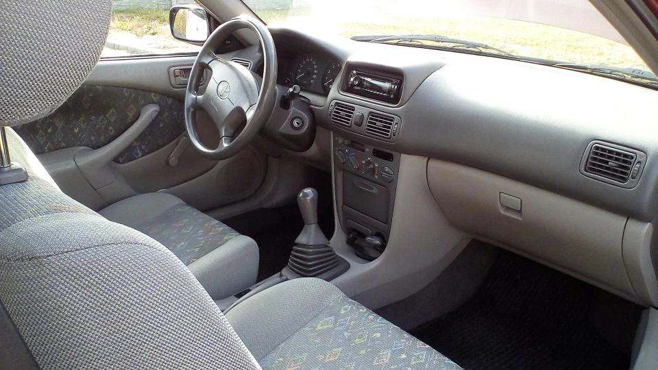 Toyota Corolla 1332 4e-fe 5